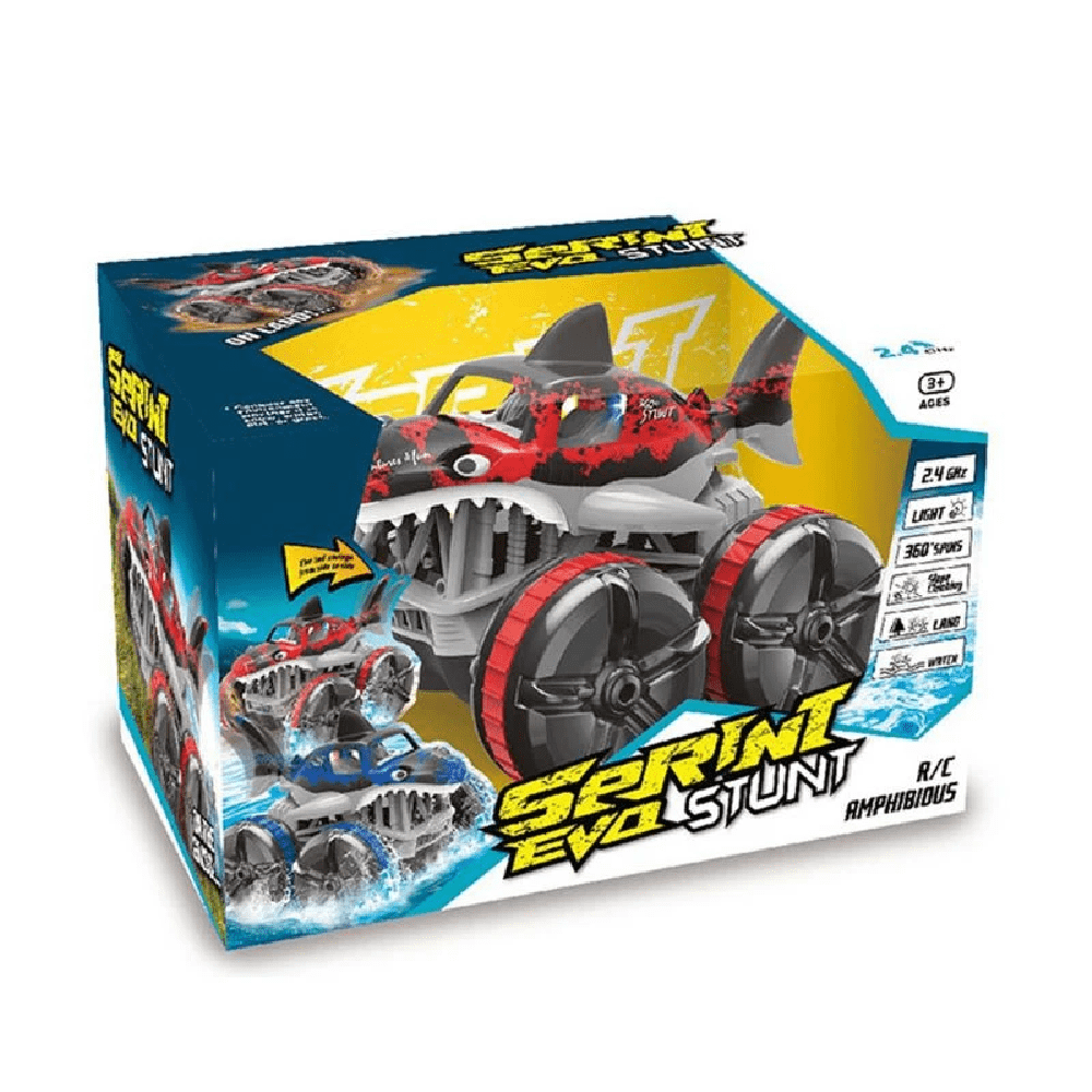 SUPER WALKER Toys SUPER WALKER Shark Remote Control Vehicle