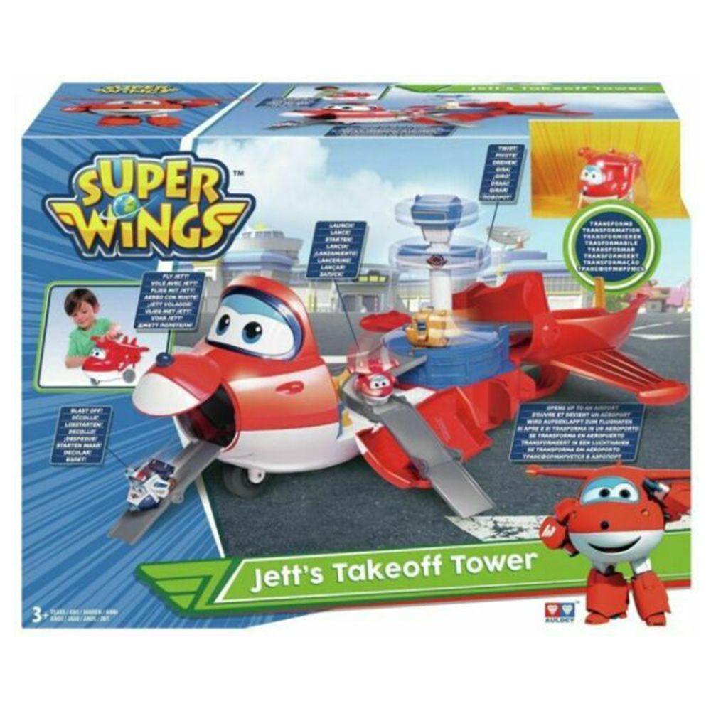 Superwing Superwings  Jetts Take - Off Tower