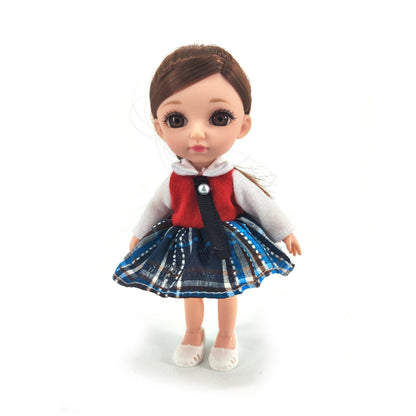 Sweet Annie Toys Sweet Annie 6.5" Doll Study Table Playset