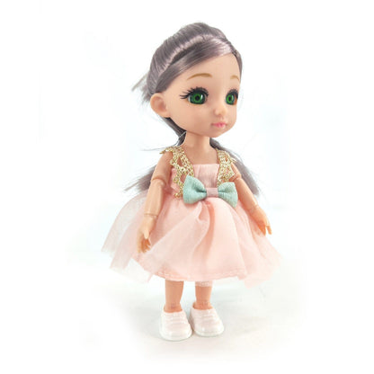 Sweet Annie Toys Sweet Annie 6" Doll  Dog Pet Playset