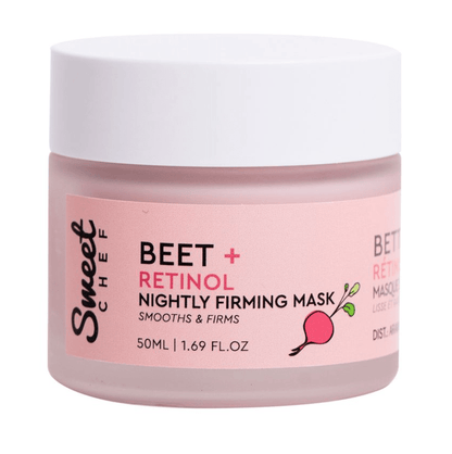 Sweet Chef Beauty SWEET CHEF  Beet + Retinol Nightly Firming Mask 50ml