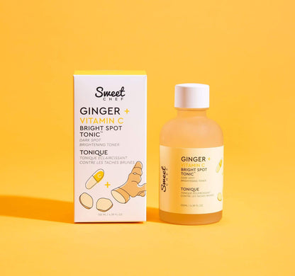 Sweet Chef Beauty SWEET CHEF  Ginger + Vitamin C Bright Spot Tonic 130ml