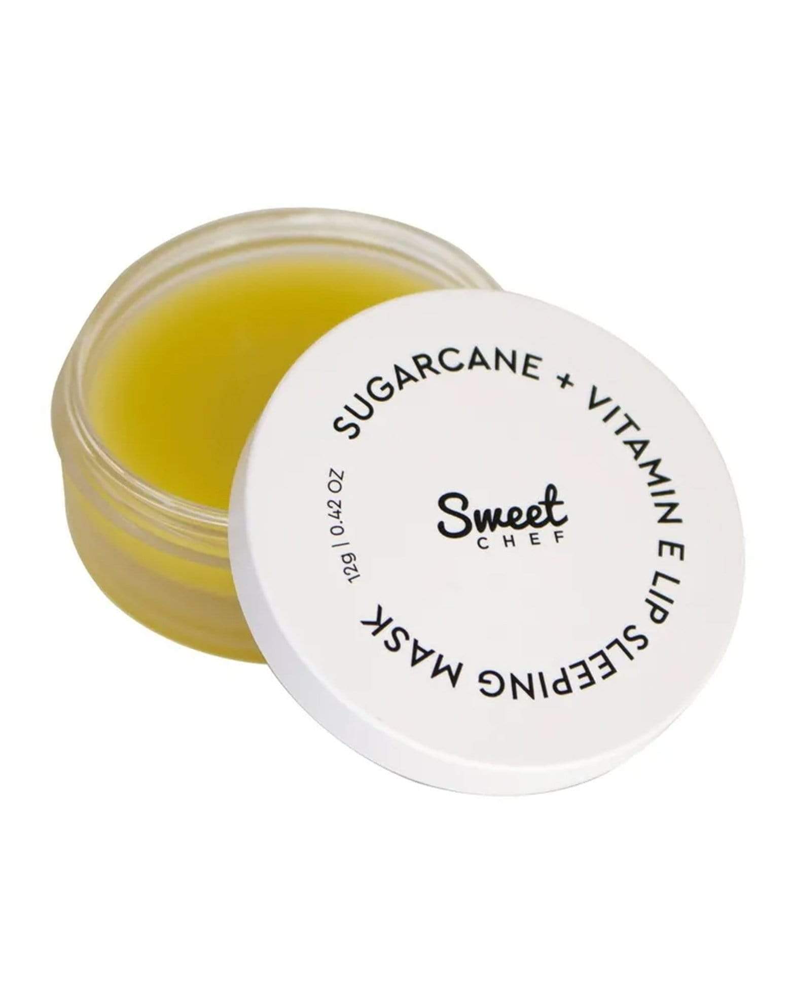 Sweet Chef Beauty SWEET CHEF  Sugarcane + Vitamin E Lip Sleeping Mask 12g