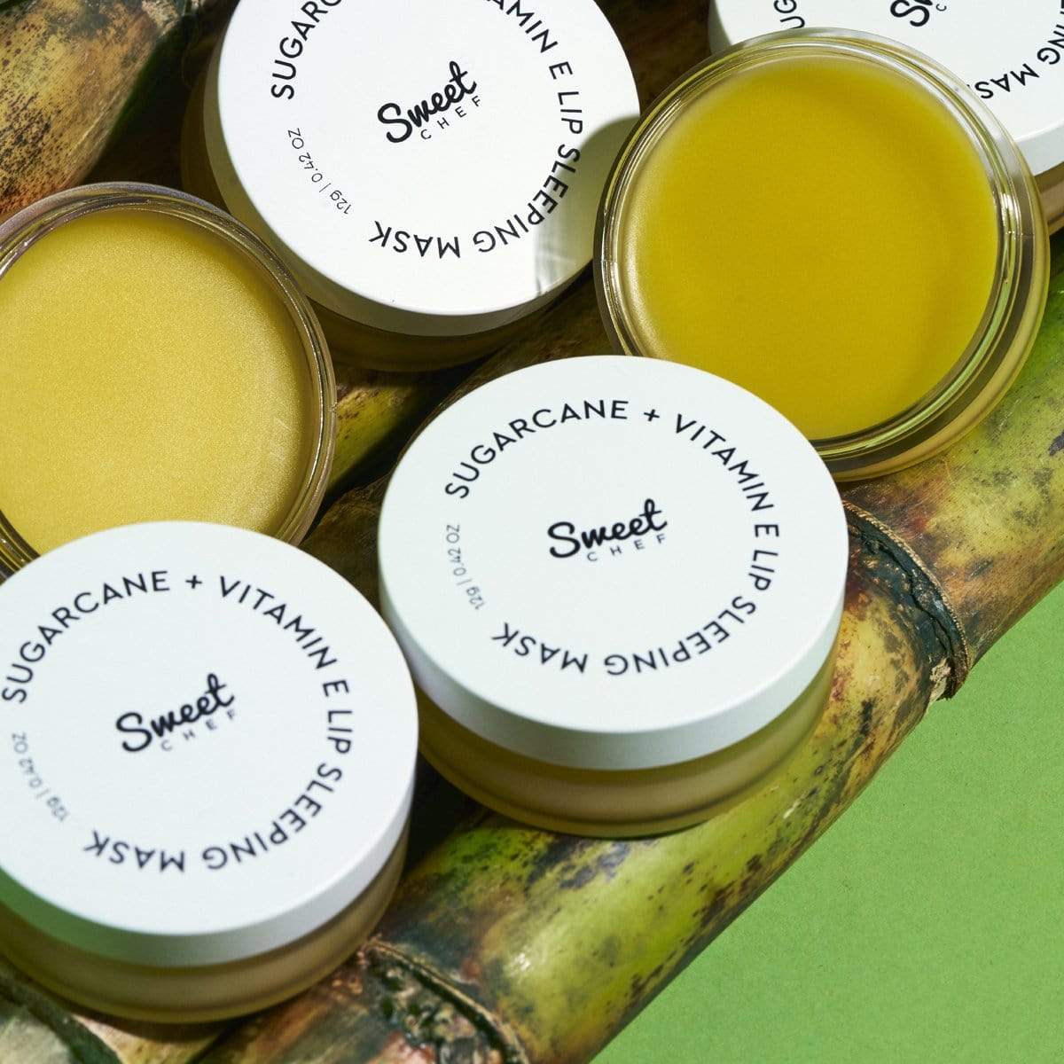 Sweet Chef Beauty SWEET CHEF  Sugarcane + Vitamin E Lip Sleeping Mask 12g