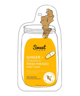 Sweet Chef Skin Care Masks & Peels Sweet Chef Ginger +Vitamin C Fresh Pressed Sheet MASK