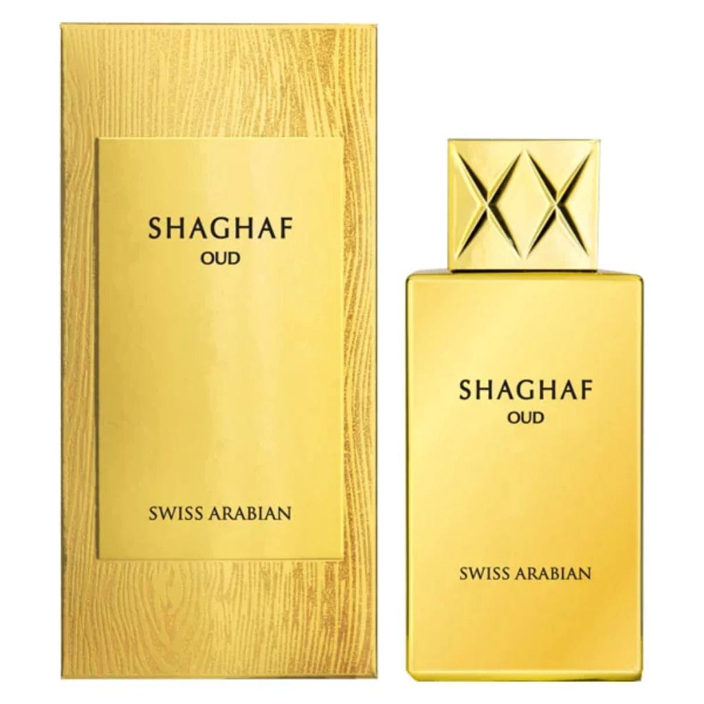 Swiss Arabian Perfume Swiss Arabian Shaghaf Oud - Eau de Parfum, 75 ml