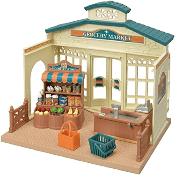 Sylvanian Dollhouse Accessories Sylvanian  Grocery Market