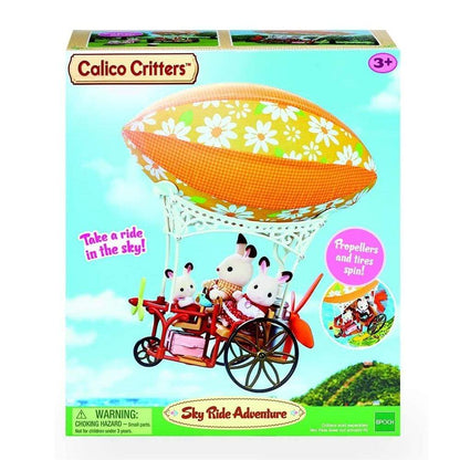 Sylvanian Families Babies Calico Critters Sky Ride Adventure