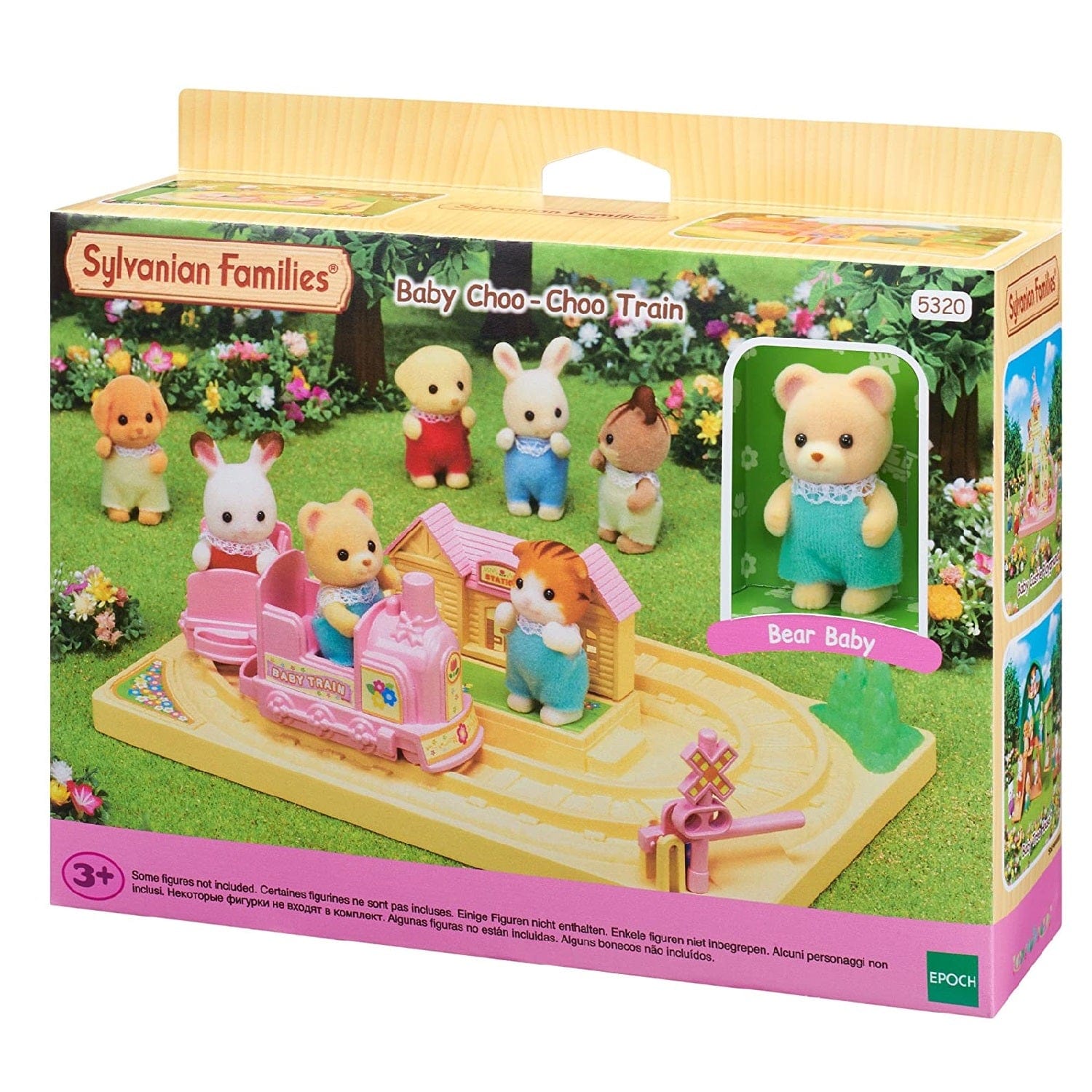 Sylvanian Families Babies Sylvanian Families Baby Choo-Choo Train
