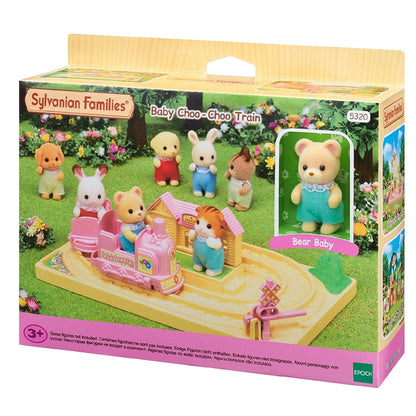Sylvanian Families Babies Sylvanian Families Baby Choo-Choo Train