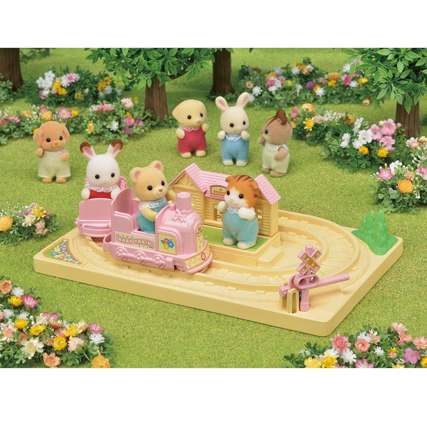 Sylvanian Families Babies Sylvanian Families Baby Choo-Choo Train