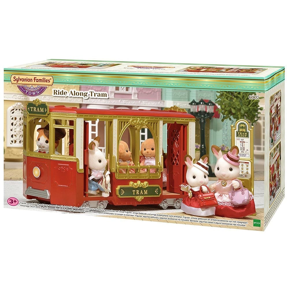 Sylvanian Families Toys Sylvanian Ride Along Tram