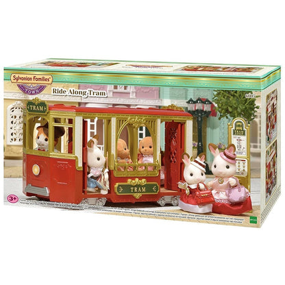 Sylvanian Families Toys Sylvanian Ride Along Tram