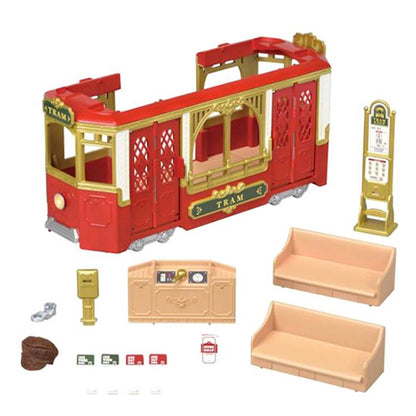 Sylvanian Families Babies Sylvanian Families Ride Along Tram