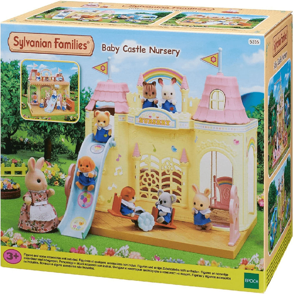 Sylvanian Families Dollhouse Accessories Sylvanian Baby Castle Nursery