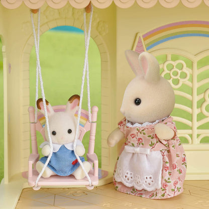 Sylvanian Families Dollhouse Accessories Sylvanian Baby Castle Nursery