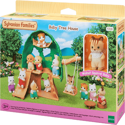 Sylvanian Families Dollhouse Accessories Sylvanian Baby Tree House