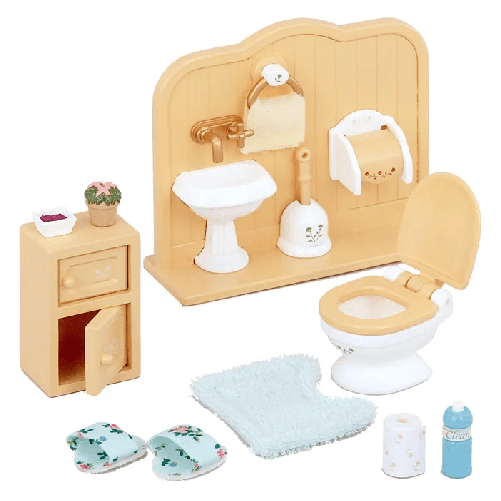 Sylvanian Families Dollhouse Accessories Sylvanian Toilet Set