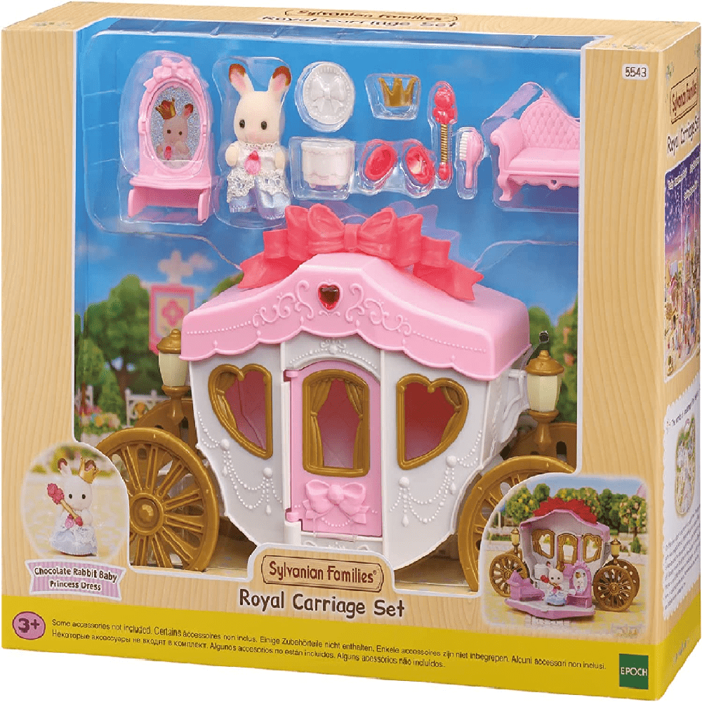 Sylvanian Families Royal Carriage Set