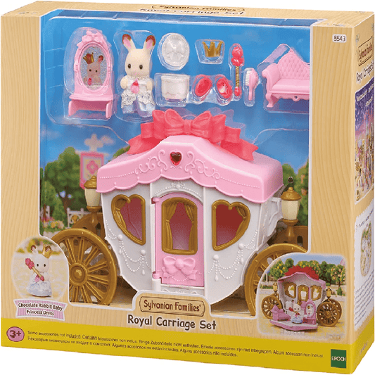 Sylvanian Families Sylvanian Families Royal Carriage Set