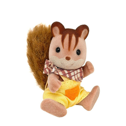 Sylvanian Families Toys Sylanian Walnut Squirrel Family