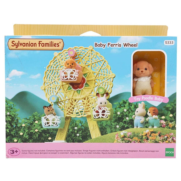 Sylvanian Families Toys Sylvanian Baby Ferris Wheel