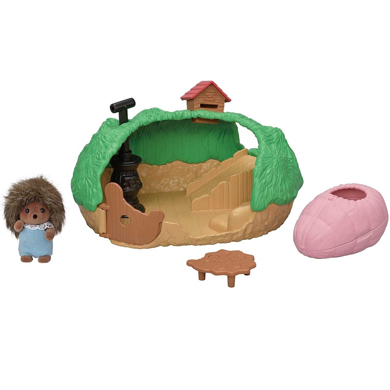 Sylvanian Families Toys Sylvanian Baby Hedgehog Hideout