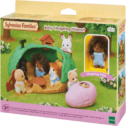 Sylvanian Families Toys Sylvanian Baby Hedgehog Hideout