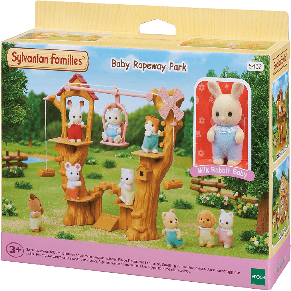 Sylvanian Families Toys Sylvanian Baby Ropeway Park