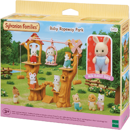 Sylvanian Families Toys Sylvanian Baby Ropeway Park