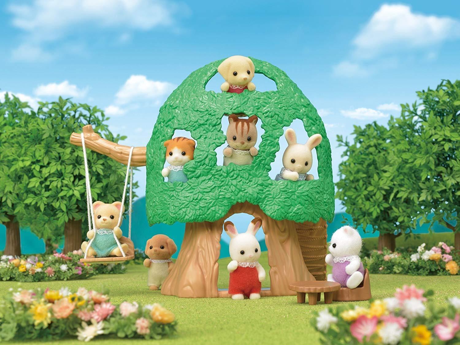 Sylvanian Families Toys Sylvanian Baby Tree House