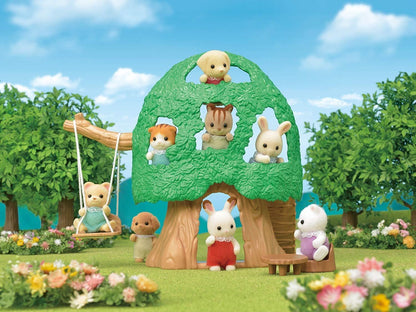 Sylvanian Families Toys Sylvanian Baby Tree House