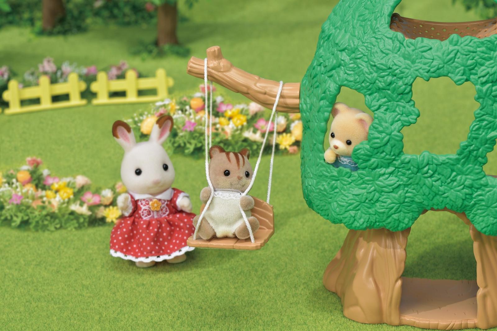 Sylvanian Families Toys Sylvanian Baby Tree House