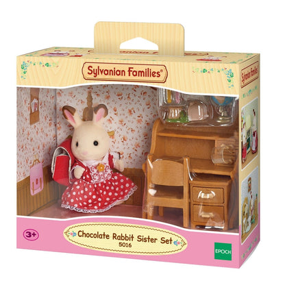 Sylvanian Families Toys Sylvanian Chocolate Rabbit Sister Set