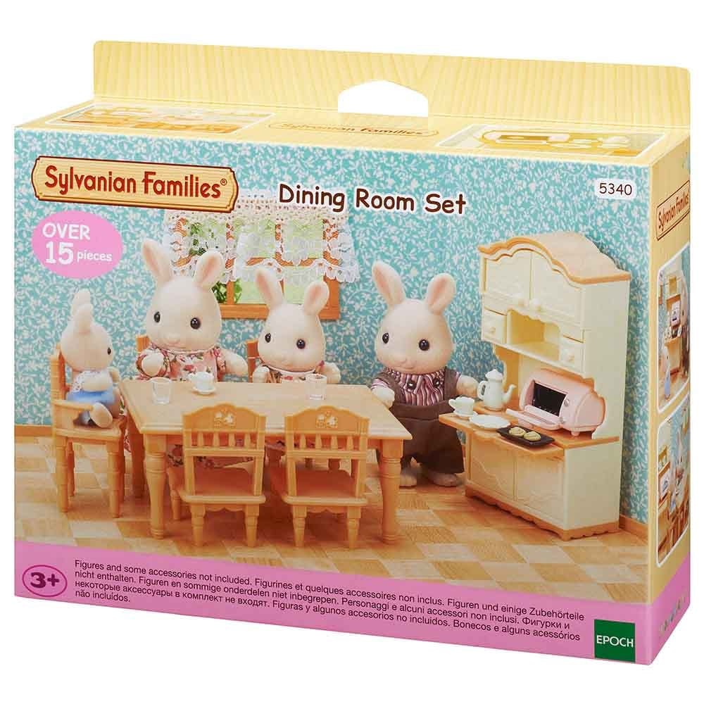 Sylvanian Families Toys Sylvanian Dining Room Set