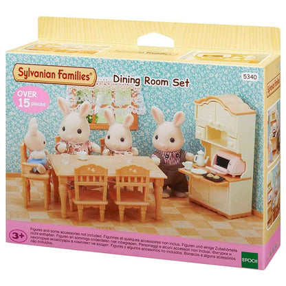 Sylvanian Families Toys Sylvanian Dining Room Set