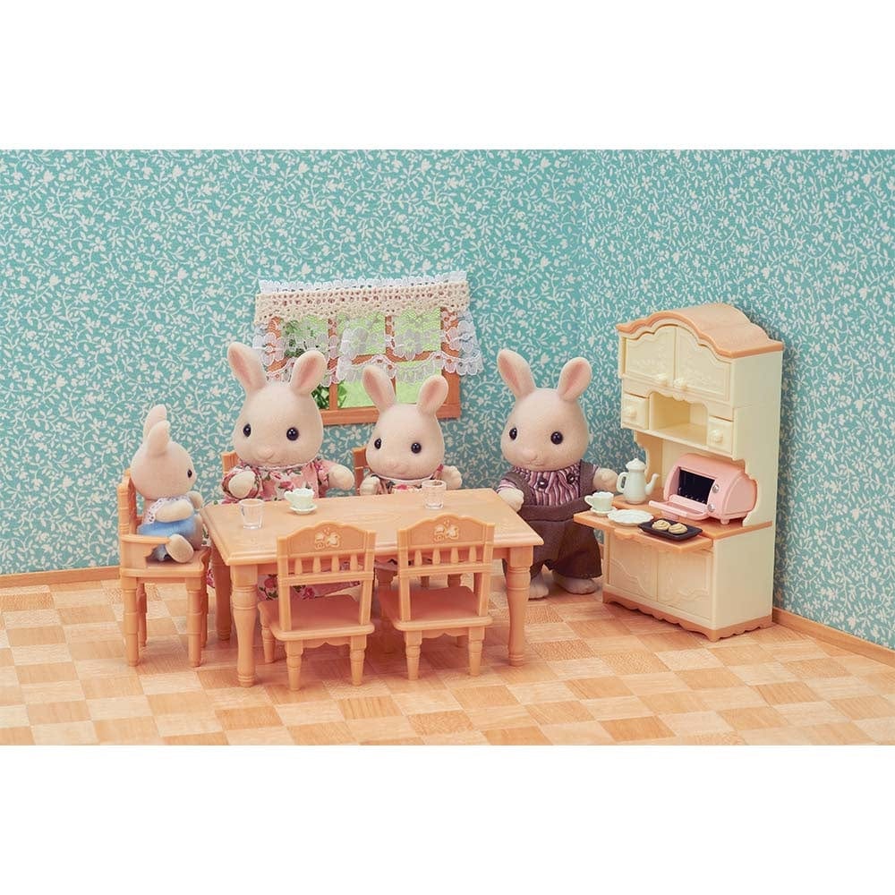 Sylvanian Families Toys Sylvanian Dining Room Set