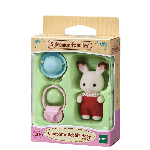 Sylvanian Families Toys Sylvanian Families Chocolate Rabbit Baby 5405