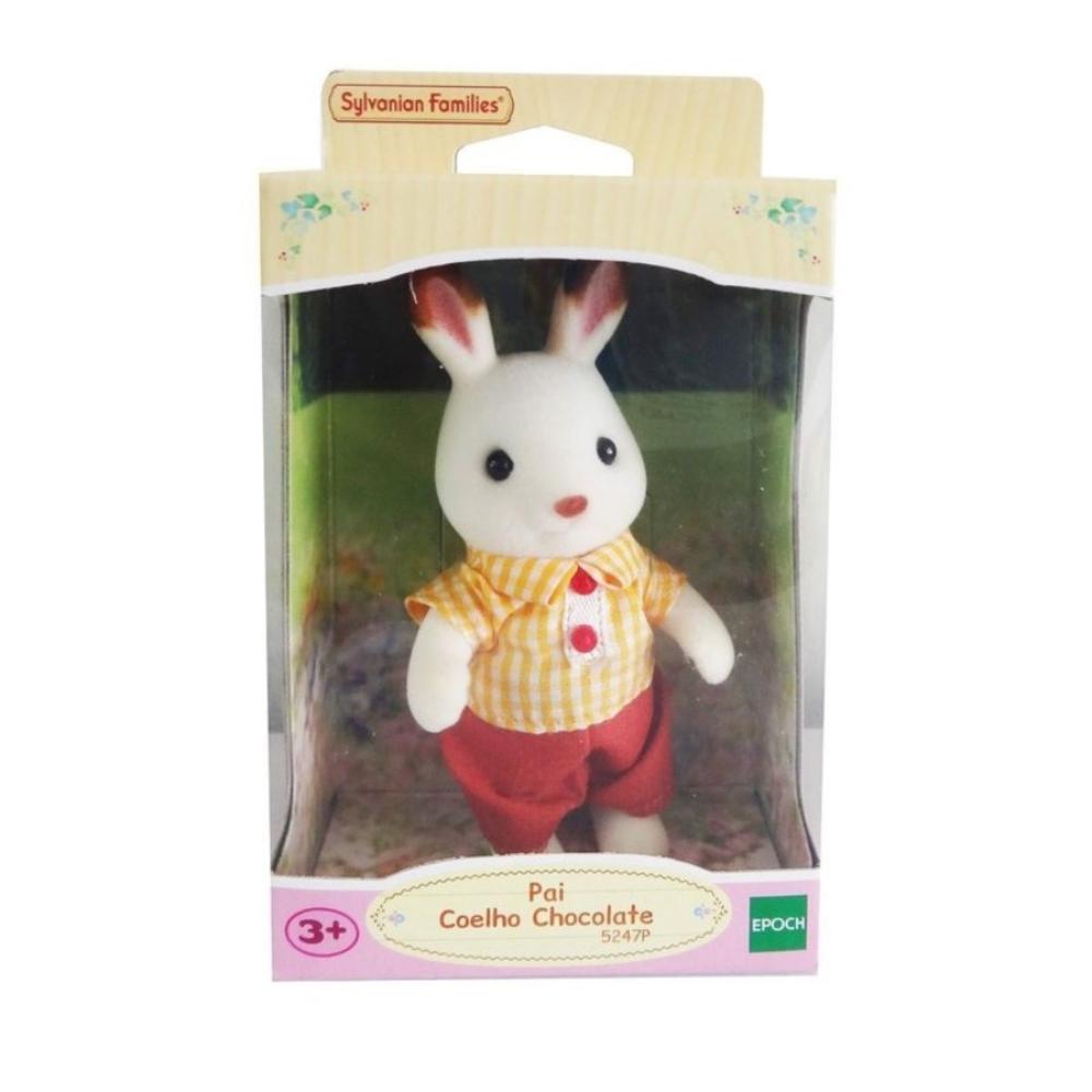 Sylvanian Families Toys Sylvanian Families Chocolate Rabbit Father