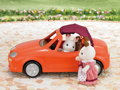 Sylvanian Families Toys Sylvanian Families Convertible Car