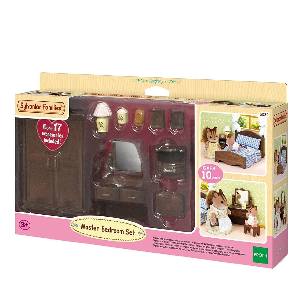 Sylvanian Families Toys Sylvanian Families Master Bedroom Set
