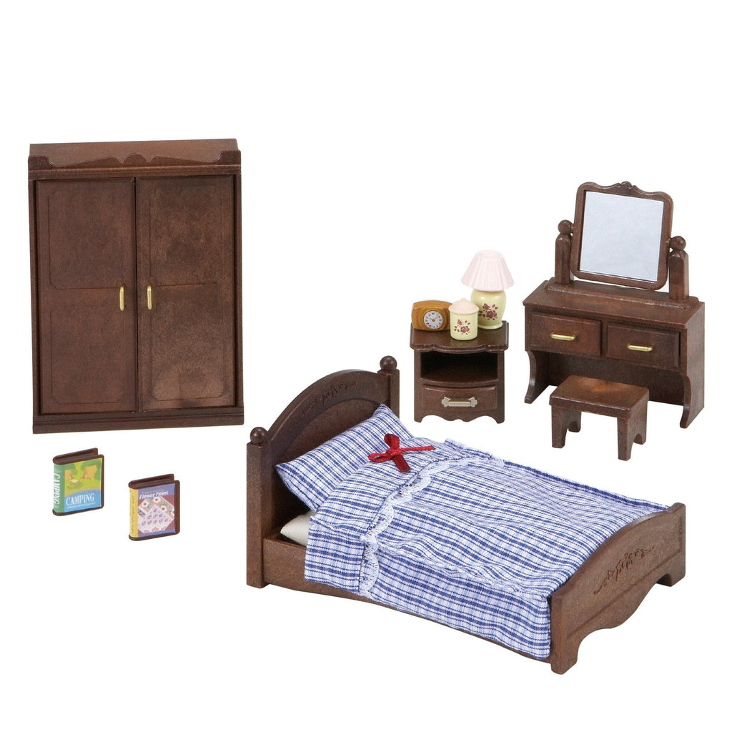 Sylvanian Families Toys Sylvanian Families Master Bedroom Set
