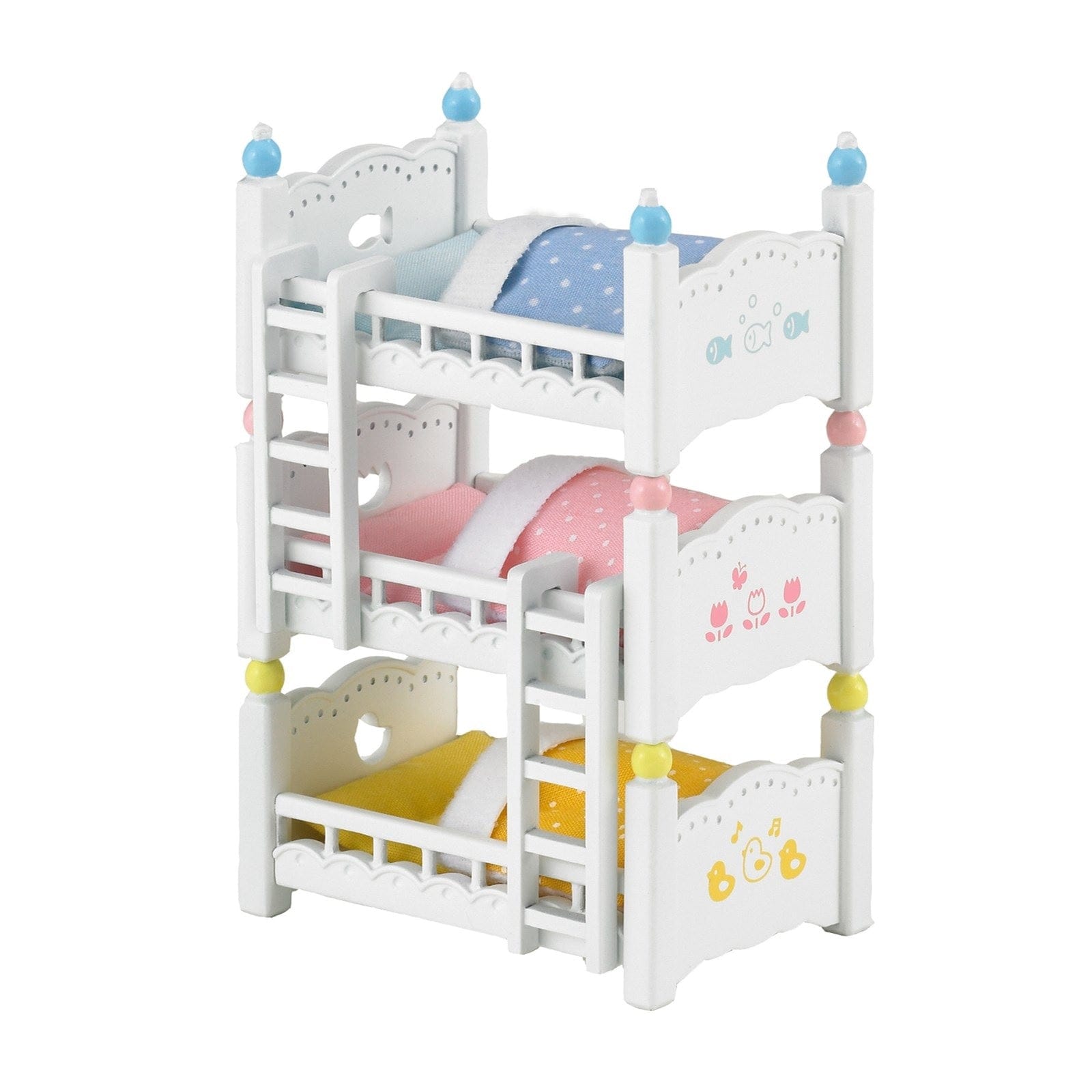 Sylvanian Families Toys Sylvanian Families Triple Bunk Beds