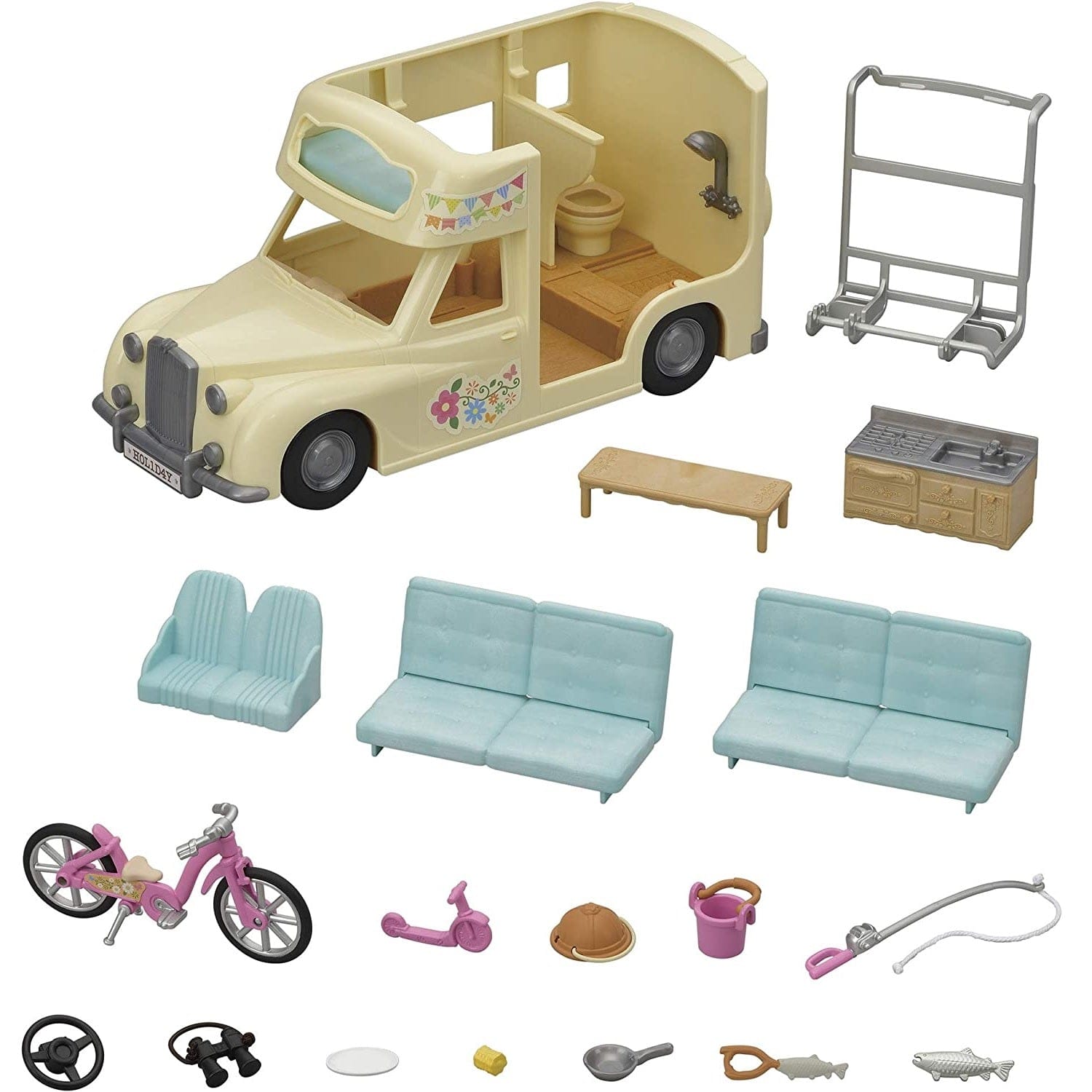Sylvanian Families Toys Sylvanian Family Campervan