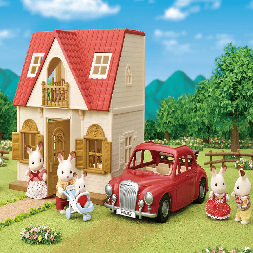 Sylvanian Families Toys Sylvanian Family Cruising Car