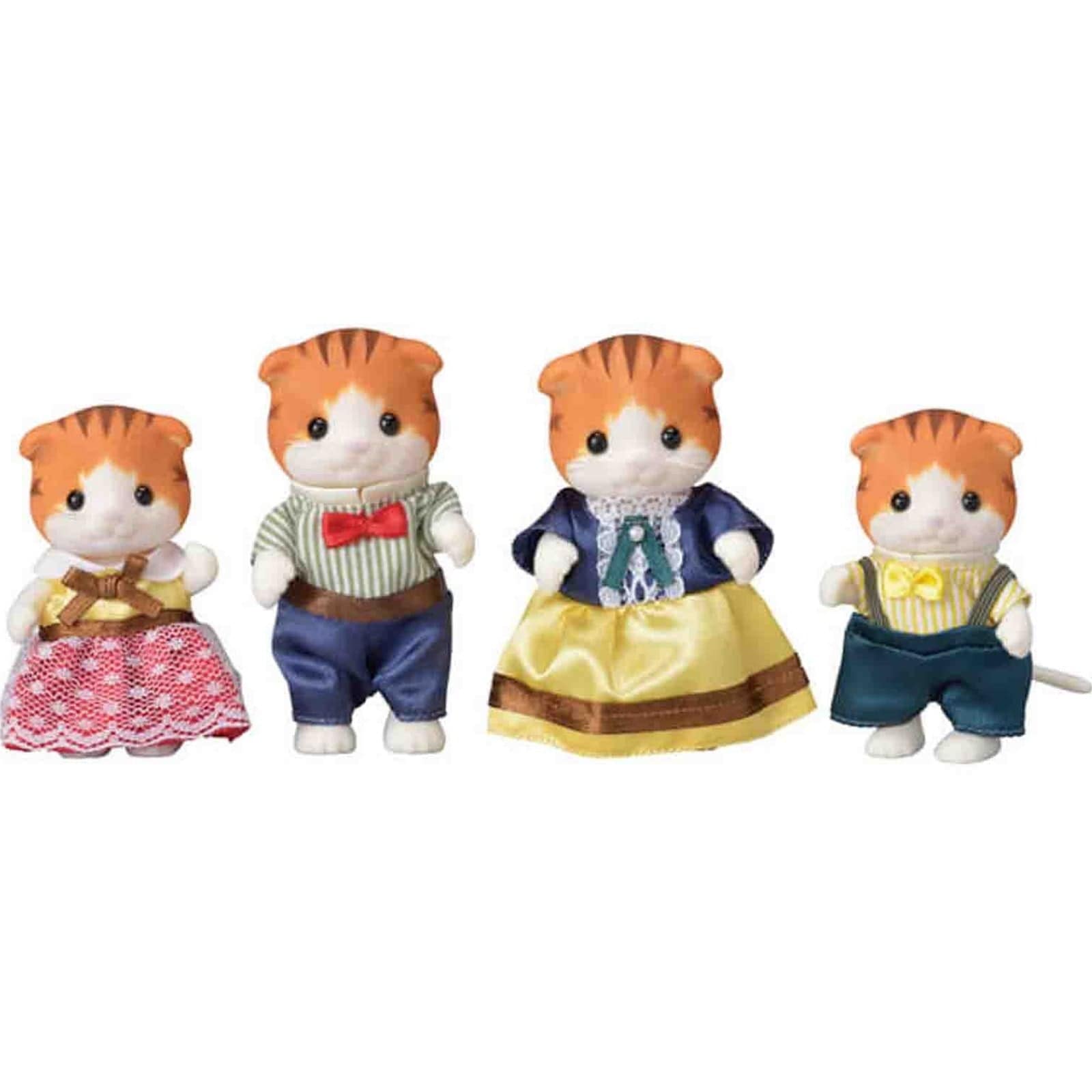 Sylvanian Families Toys Sylvanian Maple Cat Family