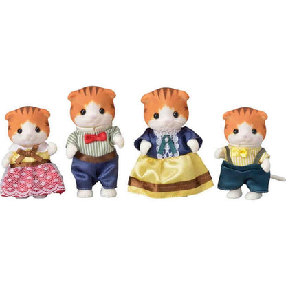 Sylvanian Families Toys Sylvanian Maple Cat Family