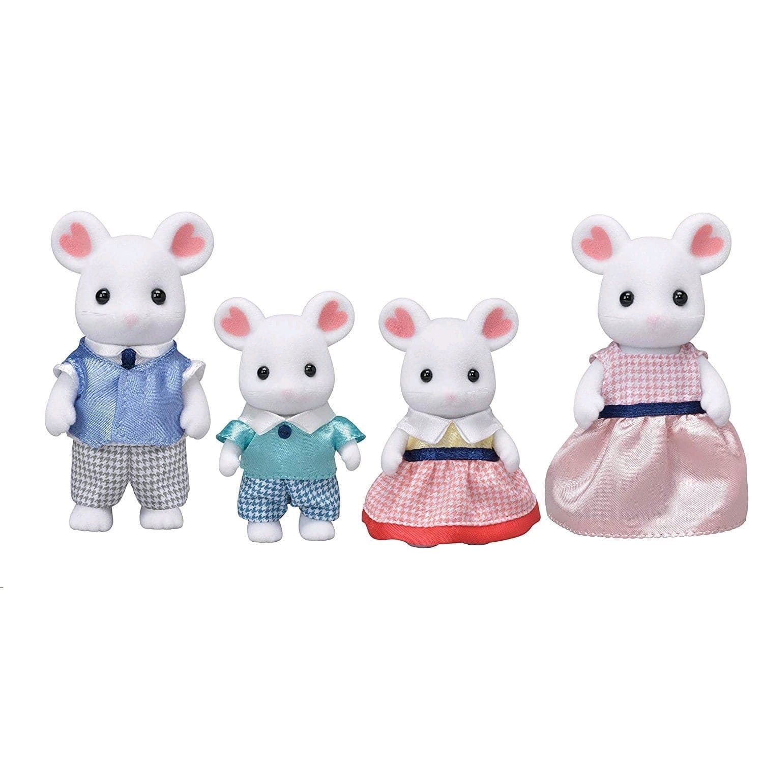 Sylvanian Families Toys Sylvanian Marshmallow Mouse Family
