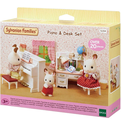 Sylvanian Families Toys Sylvanian Piano & Desk Set