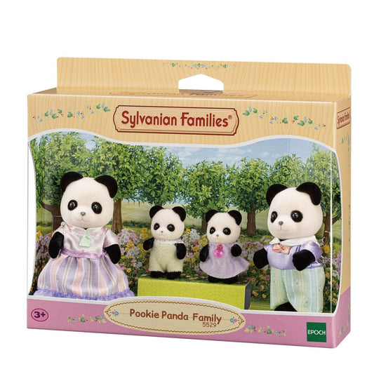 Sylvanian Families Toys Sylvanian Pookie Panda Family